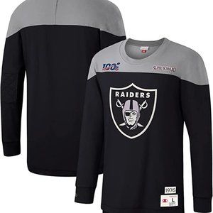 Mitchell  & Ness NFL Team Inspired Raiders Super Bowl